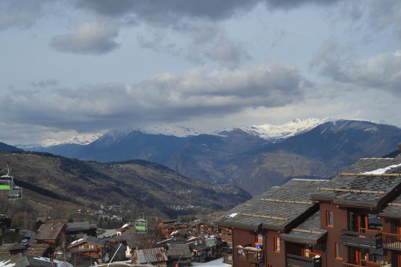 Valmorel Studio Skis Aux Pieds Exterior foto